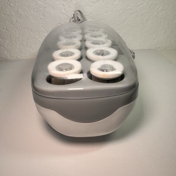 Conair Pro Ceramic Tools Porcelain Series 12 Sponge Roller Hair setter CHV14 - Picture 8 of 11